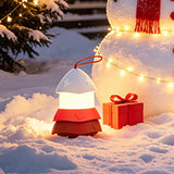 Rechargeable Christmas Light with Music Foldable Hanging Strap Design Style 2