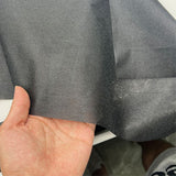 Fusible Iron On Interfacing 30cm by 27.5m Roll for Crafting Black