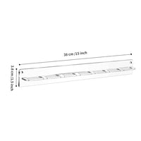 2 Pcs Eyeglasses Storage Rack Punch-free Wall Mounted Acrylic Sunglasses Holder Display Stand Transparent