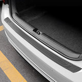Universal Car Rear Bumper Protector Trim – Anti-Scratch Trunk Guard for Sedan & SUV Style 1