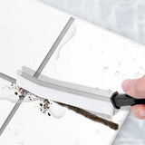 4Pcs Multifunctional Recess Crevice Cleaning Brush Household Gap Cleaning Brush White
