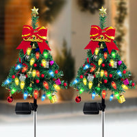 Christmas Tree Outdoor Solar Lights – Waterproof Yard Garden & Lawn Decoration Style 2