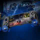 Wireless Stretching Game Controller Ergonomic Handheld Controller with Turbo/Programming for Nintendo Switch/PC Black
