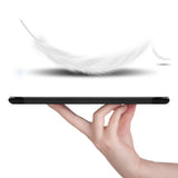 PU Leather Trifold Stand Case Compatible With Fire HD 10 2021 2023 Black