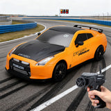 1/24 2.4GHz RC Drift Car 4WD High Speed Remote Control Racing Vehicle Orange