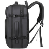 Expandable Luggage Backpack Large Travel Laptop Bag School Bag with USB Charging Port