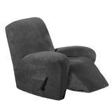 Recliner Cover Non Slip Stretch Recliner Couch Covers Recliner Chair Cover Grey