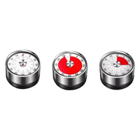 Kitchen Cooking Timer Clock Mechanical Counter 60 Minutes Timer Style 3