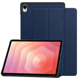 Flip Leather Stand Cover Compatible With Samsung Galaxy Tab A11 A9 Tablet Case Dark Blue