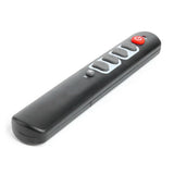 Elderly/Senior Universal Large Button TV Remote Control Gray