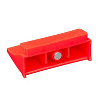 20-Tool Wrench Organizer Adjustable Wrench Holder Rack Set for Tool Box Tool Drawer Storage Red