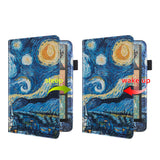 Auto Sleep Wake Protective Case with Stand for Kindle Paperwhite 12th Gen 2024 Released  PU Leather Cover Multicolor