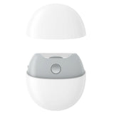 Electric Automatic Nail Clipper with Light and Nail Storage for Adults White