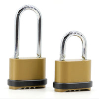 Combination Padlock Security Hidden Password Lock for Home Garage Garden