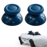 10PCS Thumbstick Grips Replacement Compatible with PS5 Controller Turquoise