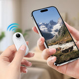 Mini Thumb Action Camera – Portable Wearable Body Cam with Rotating Clip White