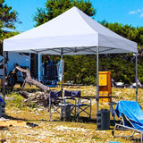 4Ps Canopy Weight Water Bag Anti-Wind Weight Anchor for Tent Awnings Camping Outdoor Umbrella