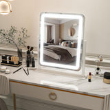 Makeup Mirror LED Light with 3-Color Lighting and Dimmable White