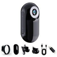 1080P Wearable Action Body Cam Thumb Size Pet Camera with Collar