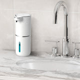 380ML Automatic Soap Dispenser Touchless Adjustable Soap Dispenser Rechargeable White