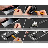 50Pcs Set Precision Screwdriver Tool Set Magnetic Mini Screwdriver Bit Kit for Computer Iphone Watch Repair Cleaning