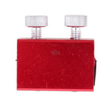 Dual Head Motorcycle Cable Lubricator Tool with Oil Clamp Red