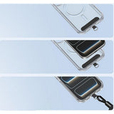 2Pcs Phone Lanyard with Retractable Cord 360 Degrees Swivel Locking Hook for Phone Keys Wallet