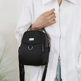 Small Crossbody Bag for Women – Mini Phone Purse with Shoulder Strap Black