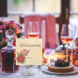 30Pcs Set Table Number Holders Place Card Name Menu Clips Table Sign Holders for Wedding Party Silver