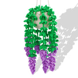 Knitting Kit for Beginners Hanging Potted Plants Needlework Starter Kit Style 1