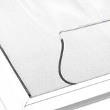 Window Screen Repair Kit Fiberglass Mesh with Tools for Doors Patio Porch Gray