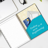 2026 A5 Planner Daily Weekly Monthly Organizer Notebook January–December Calendar Black