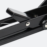 2Pcs 90 Degree Folding Shelf Brackets Shelf Black