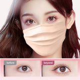 Electric Heated Eyelash Curler with 3 Heating Modes Anti-Burn Lash Curler White