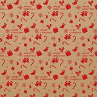 10 Sheets Christmas Wrapping Paper Xmas Present Wrap Paper