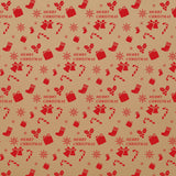 10 Sheets Christmas Wrapping Paper Xmas Present Wrap Paper