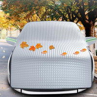 Universal Windshield Cover for Car All-Season Protection Waterproof Dustproof Frostproof Snow Cover
