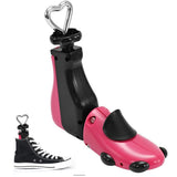 Shoe Stretcher for Men and Women – Boot Widener and Stretcher Magenta