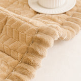 Non Slip Couch Covers for Dogs Fuzzy Pet Couch Covers for Furniture Protector Washable Coffee
