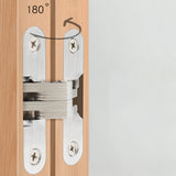Stainless Steel 180 Degree Cabinet Concealed Hinge for Cabinet Doors
