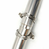 Stainless Steel Parking Heating Device Exhaust Pipe 60-200cm for Cars & Trucks 60 CM