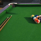 7PCS Pool Table Felt Cloth Set for 7 8 9ft Tables Small