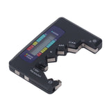 Universal LCD Dispay Battery Checker Digital Battery Tester for C/D/N/AA/AAA/9V/1.55V Button Cell Black