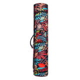 Yoga Mat Storage Bag Zipper Travel Yoga Mat Carrier Bag for Class Workout Park Style 1