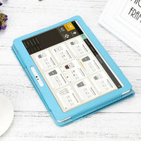 10-10.1 Inch Universal Tablet Case with 360° Rotatable Stand Blue