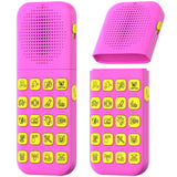 20 Sound Effects Prank Toy with Remote for Boys Girls Pink