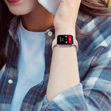 Smart Watch for Women & Men with Bluetooth Call Built-in Sport Modes Fitness Tracker Pink