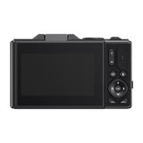 5K Digital Camera WiFi Vlogging Camera with 180 Degree Flip Screen Black