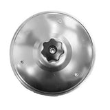 Car Air Vent Drum Cymbal Decoration Musical Cymbal Ornament for Car Truck SUV Silver