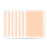 6Pcs Tattoo Scar Acne Cover Birthmark Cover Up Sticker Water Resistant Invisible Hide Tape